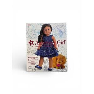 American Girl Ultimate Visual Guide Hardcover Large Book Expanded Edition *Read